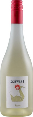 Schwane, Perlwein, mild, Franken, 0,75 l