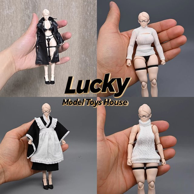 NOTTAA NT-04 Selina Xiao Fang Cosplay-Kleid, Zubehör, Schwarz - Bild 1