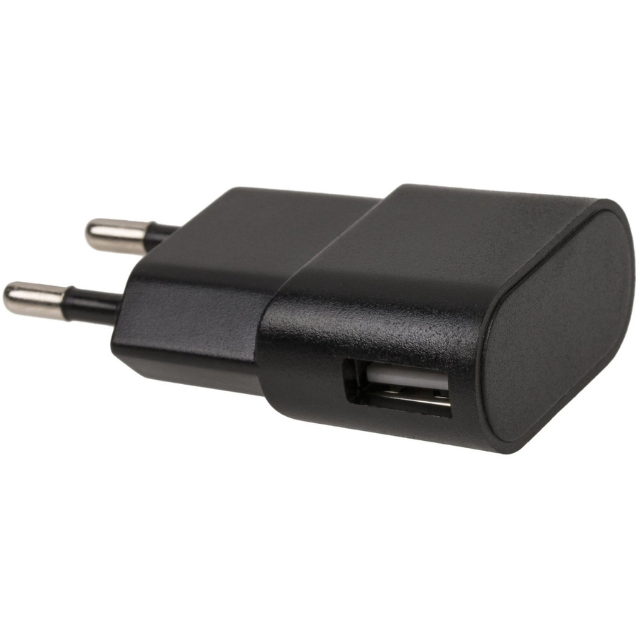 USB-Ladeadapter für 230 V Steckdose von bycph in Schwarz - Bild 2