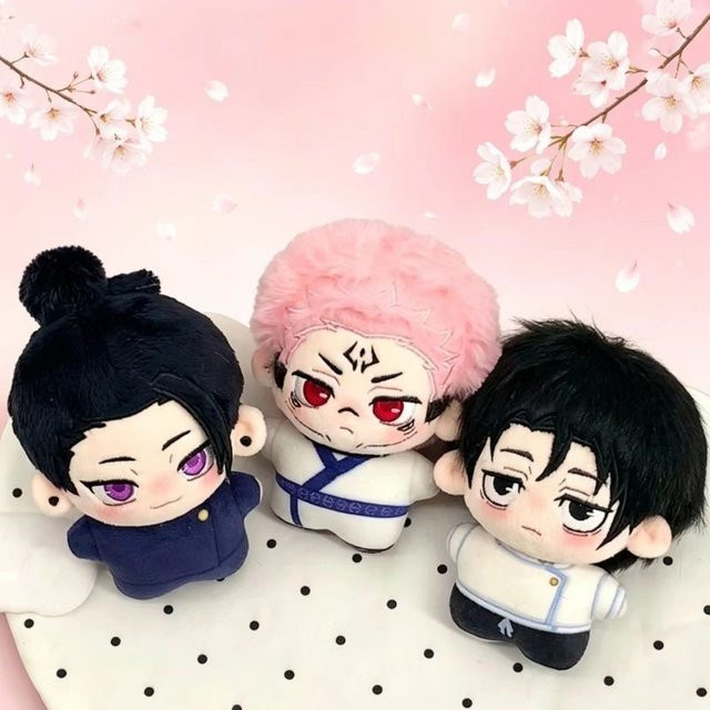 Hot Toys Jujutsu Kaisen Plüschfiguren, 10cm, Plüschpuppen - Bild 1