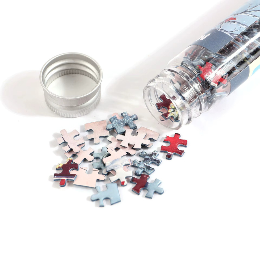 MaxRenard Nacht in Paris Mini-Reagenzglas-Puzzle, 150 Teile - Bild 3