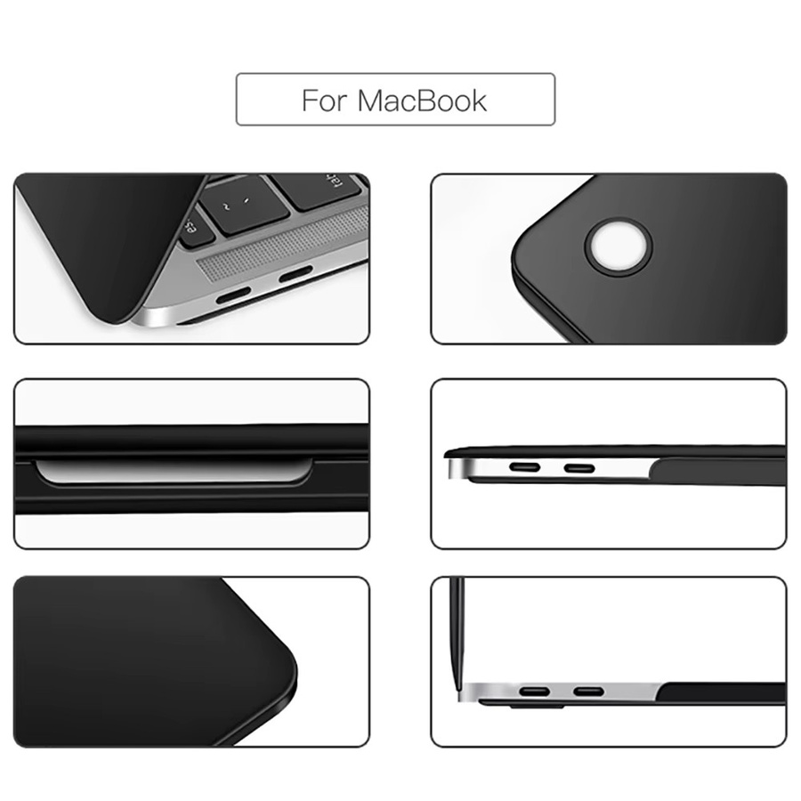 Laptop-Hülle für Apple MacBook Air 13 M1 M2 M3 M4 M5 und MacBook Pro 13 in Grau - Bild 2
