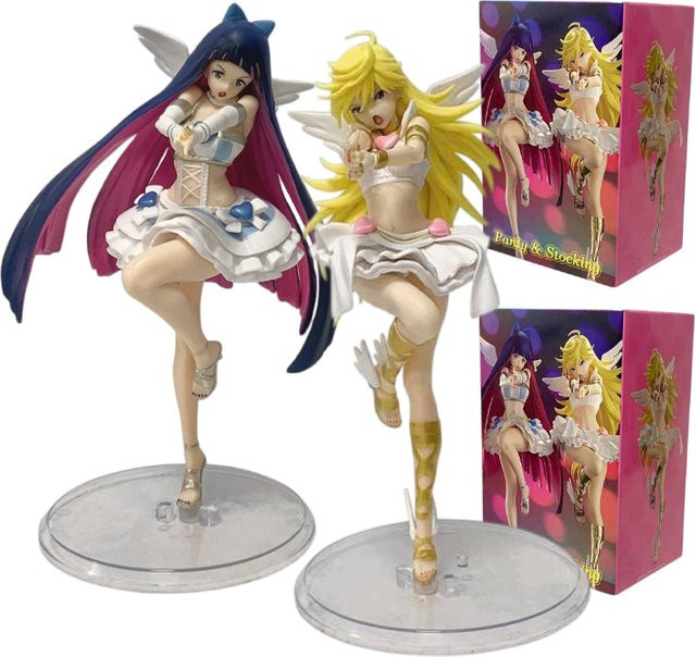 Bandai Panty & Stocking, Anime-Figur, Einzelfigur - Bild 1