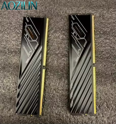 AOZILIN D300 DDR5 Desktop-Arbeitsspeicher 6000MHz 16GB U-DIMM RAM-Modul Schwarz - Bild 2