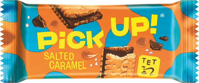 PiCK UP! Schokoriegel Salted Caramel 28 g - Bild 1