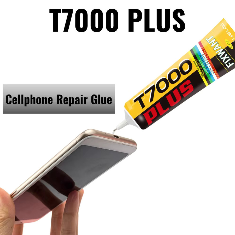 FIXWANT T7000 PLUS Kleber Schwarz für Handy, Tablet und elektronische Komponenten zur Reparatur von LCD-Rahmen und Batterieabdeckungen - Bild 2