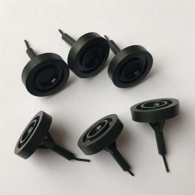 6er-Set Fujifilm Poppet Ventil 374G03750 374G03751 für Fuji Frontier 330 340 350 370 550 570 Minilab Zubehör in Schwarz - Bild 1