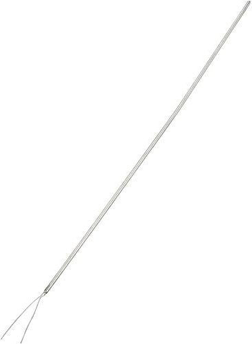 B + B Thermo-Technik K-Typ Temperaturfühler K-0363 0250-15 in Silber mit Keramikgehäuse für den Bereich -200 bis 1100°C - Bild 1