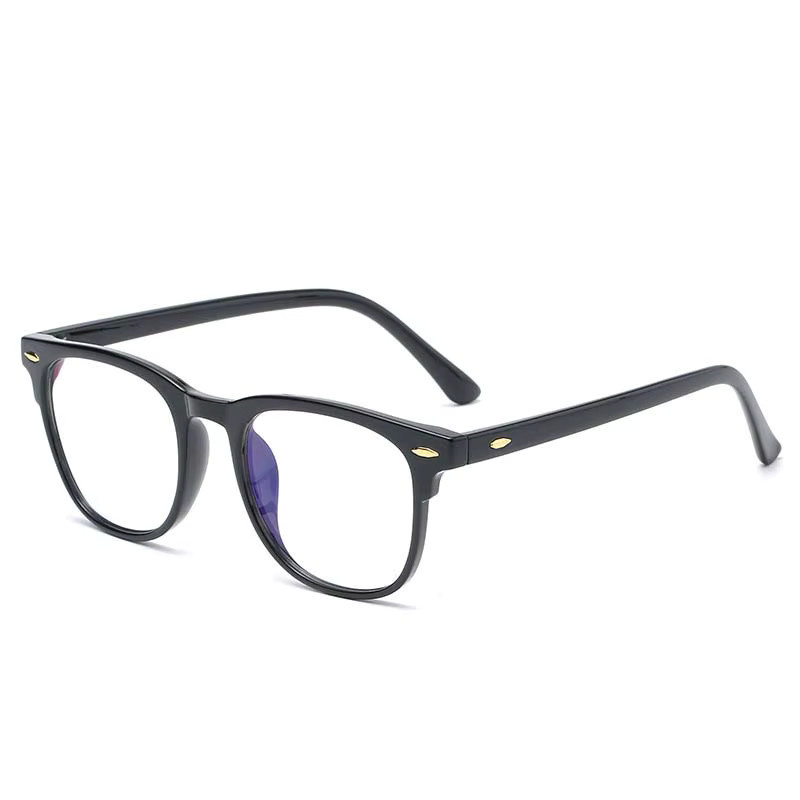 Hindfield Korrektionsbrille, quadratisch, TR90, Vollrand, Unisex, transparent - Bild 2
