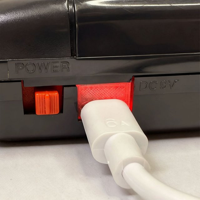 Sega Game Gear Akku Modul mit 6200 mAh Li-Ion Batterie und USB-C Ladeport in Schwarz - Bild 1