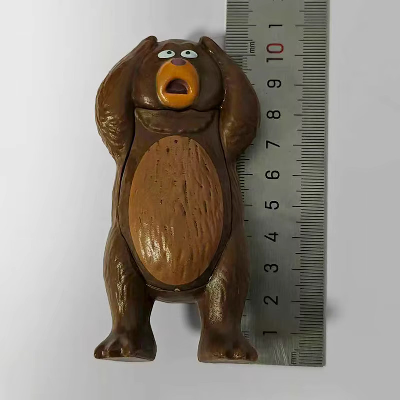Bandai Hoppers Anime-Figur, Mabel Biber, Einzelfigur, ab 3 Jahre - Bild 3