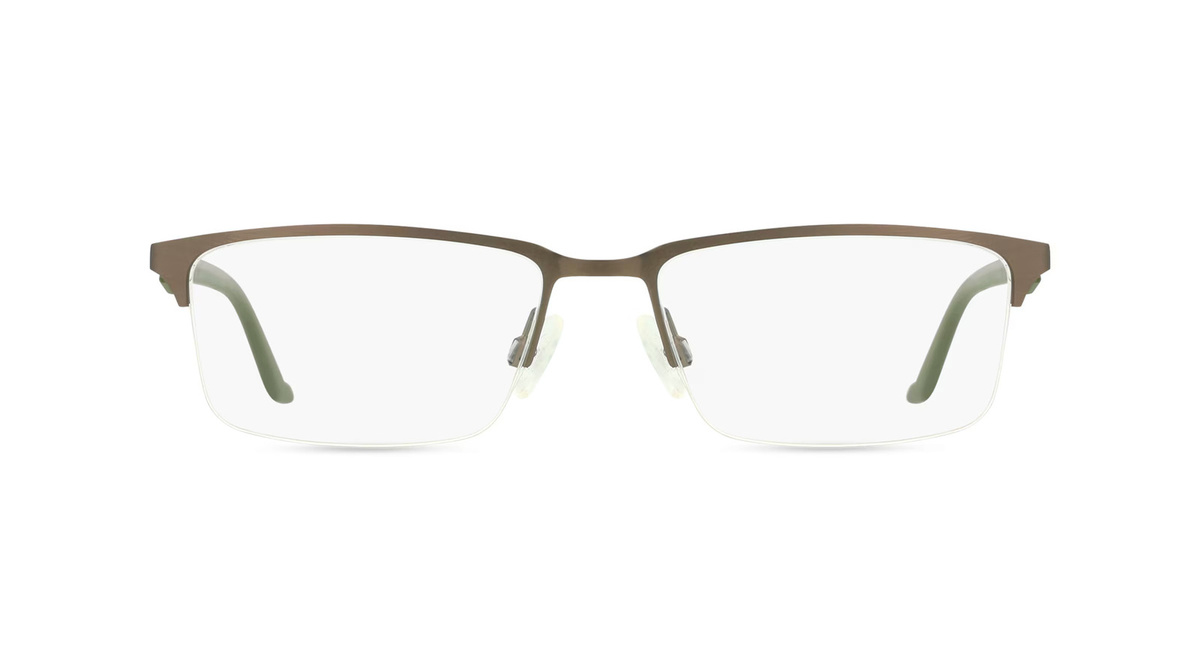 Puma PU0413O Korrektionsbrille, Vollrand, Quadratisch, Metall, Grau, Unisex - Bild 1