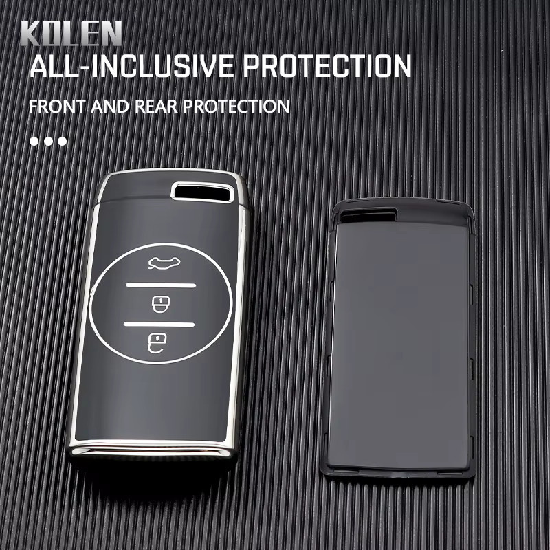 KOLEN TPU Schlüsselhülle für Chery Tiggo 7 Pro, 8 Pro, Exeed Tiggo 2, 3x, Arrizo 5 Pro, GX 5x und EQ7 2021 als Fernbedienung-Schutzhülle und Zubehör - Bild 5