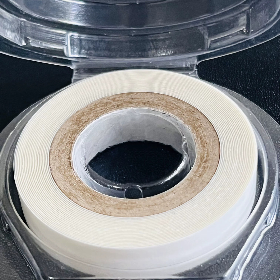 3YARDS Hair Systems Tape, weißes doppelseitiges Perückenband - Bild 3