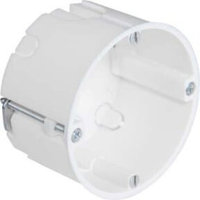 Kaiser Hohlwanddose für Halogenfluter in Weiß 9068-74 - Bild 1