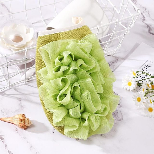 XYNN Peeling-Badehandschuh, Green, Unisex - Bild 1
