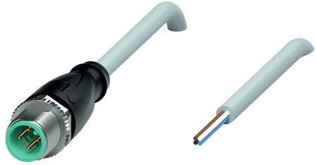 Pepperl+Fuchs Sensor-Aktor-Steckverbinder 240771-100002, konfektioniert, 4 Polzahl, grau, 15 m - Bild 1