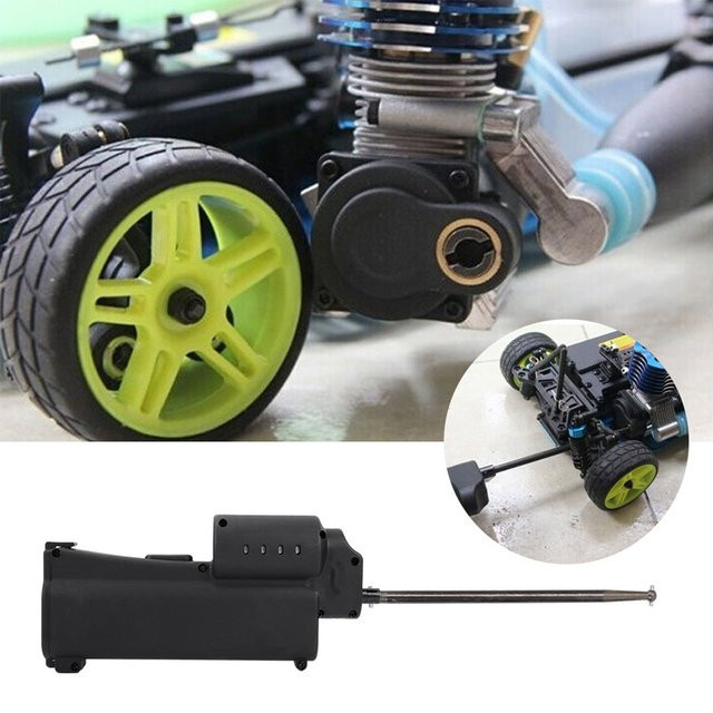 Qiilu Leistungsstarter für HSP 70111A, elektrischer Handstarter, Schwarz - Bild 1