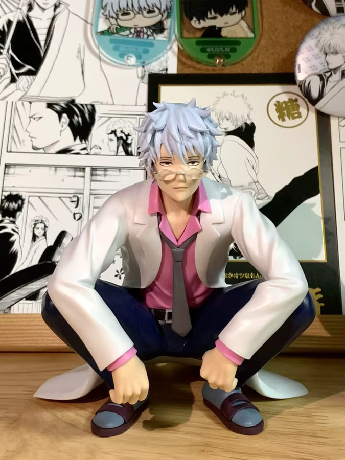 BANDAI Gintama Sakata Gintoki, Actionfigur, Einzelfigur, Bunt / Mehrfarbig - Bild 5