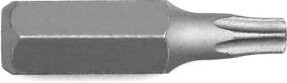 Kraftwerk Schraubendreher-Bit 5/16" TX-Bit T45 mit Bohrung in Grau - Bild 1