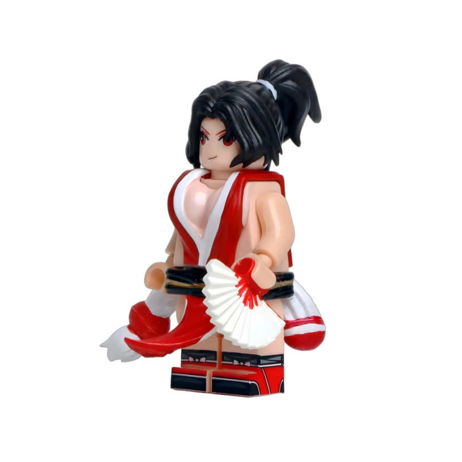 Hot Toys Mai Shiranui, Spiel-Figur, 5cm, PVC-Modell - Bild 3