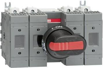 ABB OS60GJ22FP Lasttrennschalter 63A Grau - Bild 1
