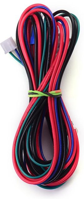 Anet Upgrade Heizbettkabel 18AWG in Bunt mit einer Länge von 90 cm - Bild 1