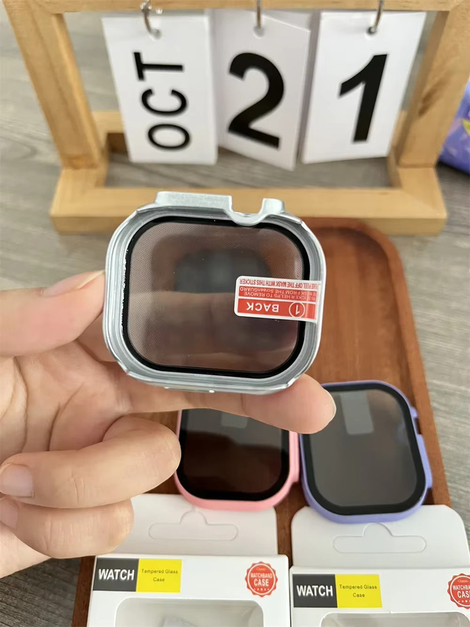 Apple Sichtschutzhülle für Apple Watch Ultra 2–3, 49 mm, gehärtetes Glas - Bild 3