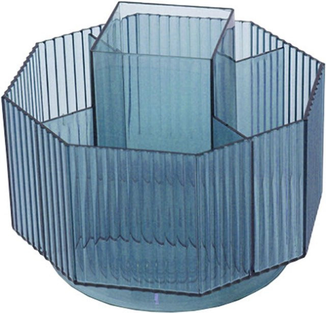 CosyHome Multifunktionaler Stifteorganizer aus Kunststoff, 360 Grad drehbar, Rosa und Blau - Bild 1