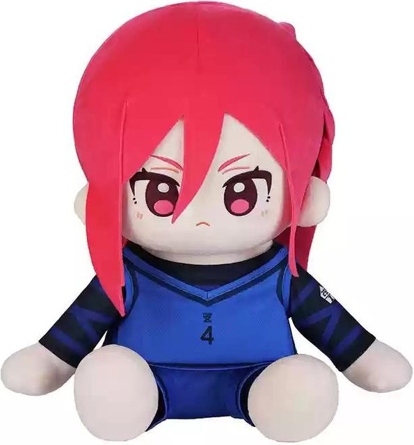 Blaue Gefängnis Bachira Meguru Isagi Yoichi Nagi Seishiro Mikage Reo Chigiri Hyoma Itoshi Rin, Plüschtier Kissen, 40cm, ab 18 Jahre - Bild 1
