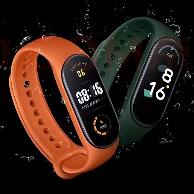 NEY Uhrenarmband Xiaomi Mi Band, Silikon - Bild 2