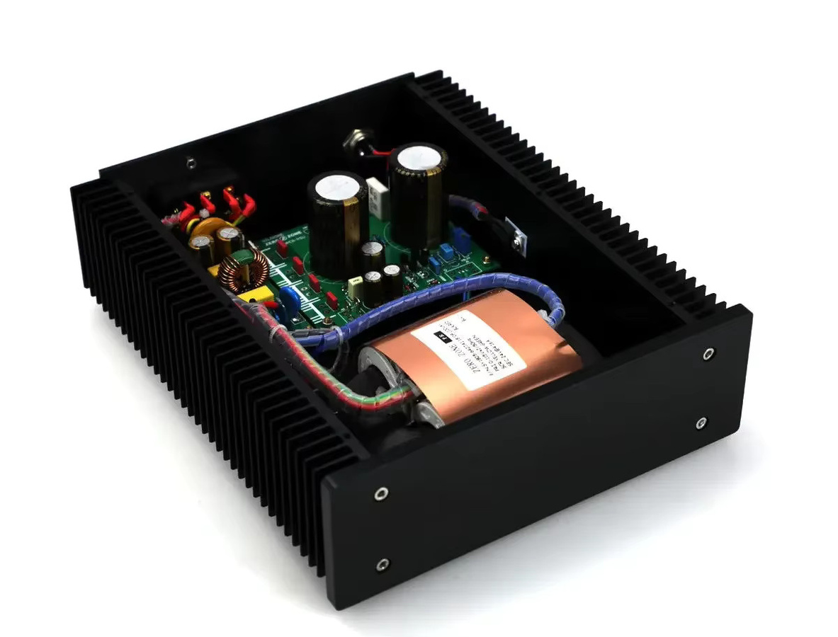 ZEROZONE Hi-end DC-Linear-Netzteil L9-12 mit geräuscharmem R-Core-Transformator, DC12V 6,5A, Schwarz - Bild 2