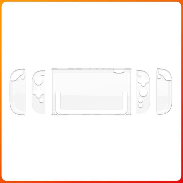 ALLOYSEED Stoßfeste und transparente Schutzhülle für Nintendo Switch als abnehmbares Zubehör - Bild 1