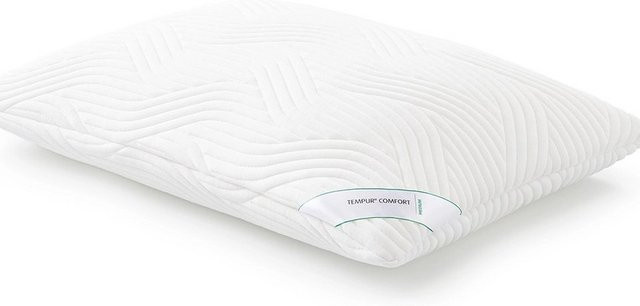 TEMPUR Comfort Medium Kissen in Weiß mit Advanced Material für optimale Druckentlastung - Bild 1