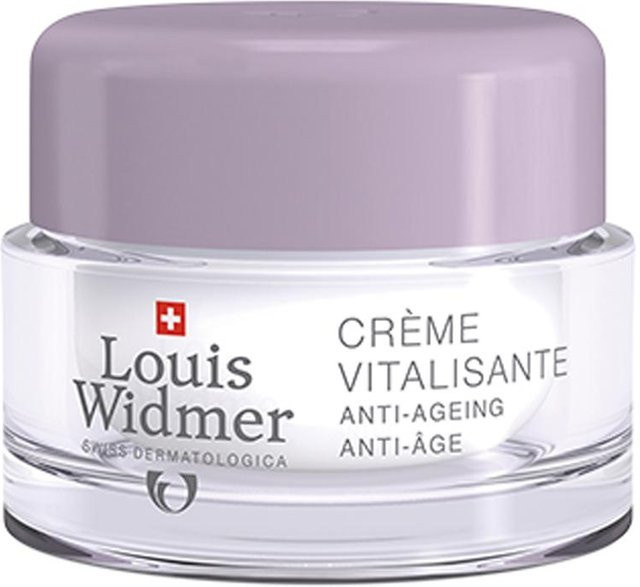 Louis Widmer Vitalisierende Creme, 50 ml, mit Panthenol, Unscented - Bild 1