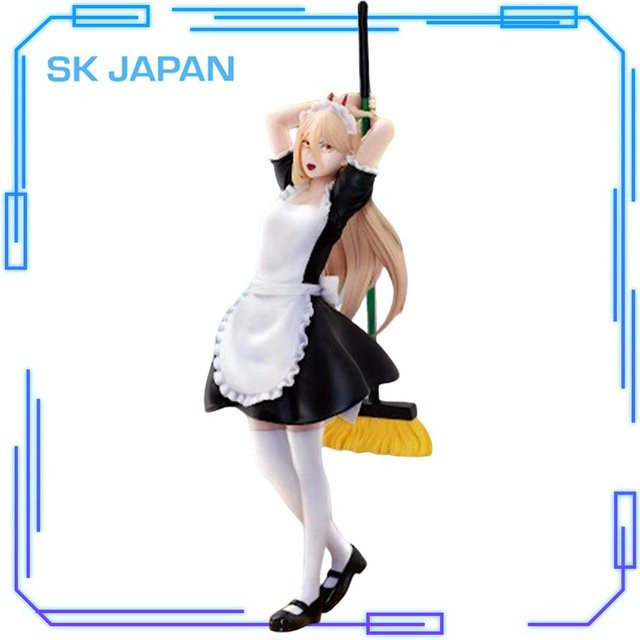 GIGO Chainsaw Man Power Maid Outfit, Modell-Spielfigur, 27cm - Bild 1