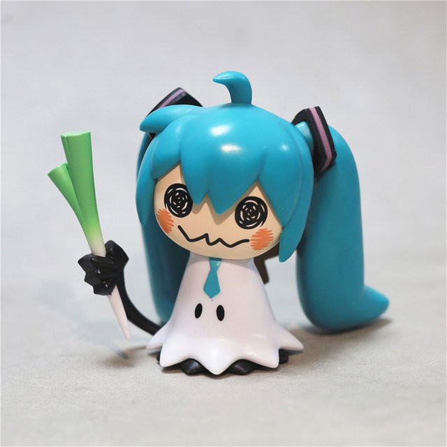 Bandai Anime Hatsune Miku Q Pikachu Modellfigur aus PVC als Sammlerstück - Bild 1