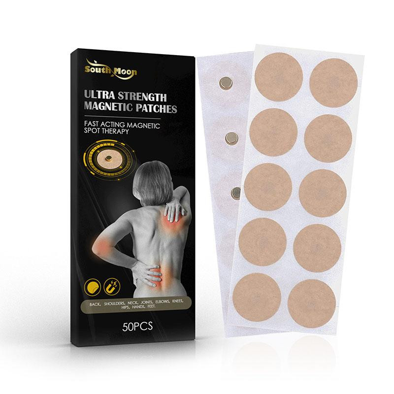 South Moon Magnetische Akupunkturpunkt-Paste, 50 Stück, Unisex - Bild 5