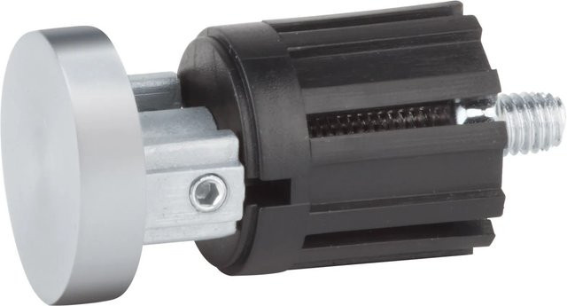 Mydeco Gardinenstangen-Endstück aus Metall in Chrom Silber für Ø 2 cm - Bild 1