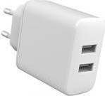 eSTUFF INFINITE USB-A Ladegerät EU in Weiß (ES637005) - Bild 1