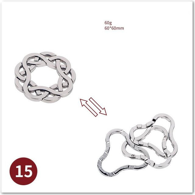 Binchi Keji Travel, Metall-Puzzle - Bild 1