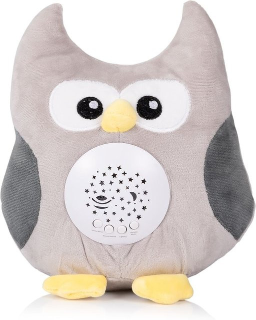 Chipolino Plüschtiere beige mit Musik, Licht, Spieluhr, LED-Projektor und Lautstärke - Bild 1