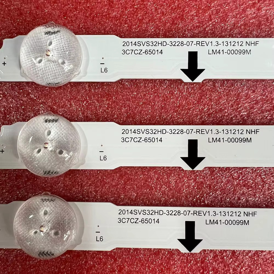 LED-Streifen für Samsung UE32H4000AK UE32H4500AW UE32J4100AJ in Weiß - Bild 2