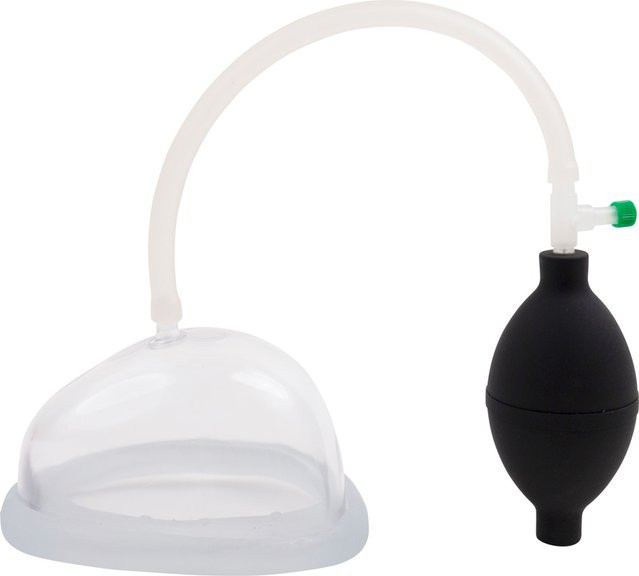 Fröhle Vagina Pumpe SOLO mit Ballpumpe in Transparent - Bild 1