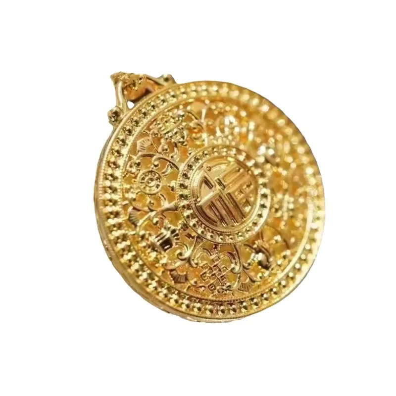 Anhänger Kompass, 750 Gold, Damen - Bild 5