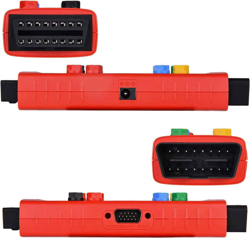 Autel G-BOX3 Auto-Schlüsselprogrammier-Adapter in Rot für Mercedes-Benz und BMW mit Schreibmodus, Boot-Modus und Bench-Methode - Bild 4