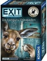 EXIT - Die Känguru-Eskapaden Partyspiel von Kosmos basierend auf der Känguru-Trilogie von Marc-Uwe Kling - Bild 1