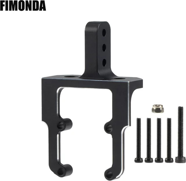 Fimonda Aluminium-Legierung Hinterer Oberer Querlenker, 1:10, Metall, Schwarz - Bild 1