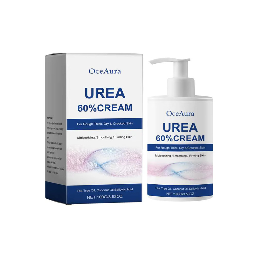 eelhoe Urea Creme, 60% Harnsäure, für Füße, Unisex - Bild 3