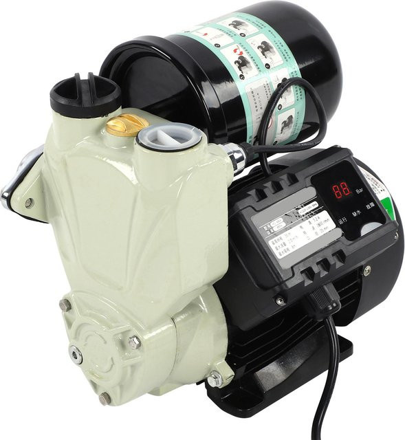 Aimo Selbstansaugende Wasserrohr-Booster-Pumpe mit Digitalanzeige, 400W, Multicolour - Bild 1